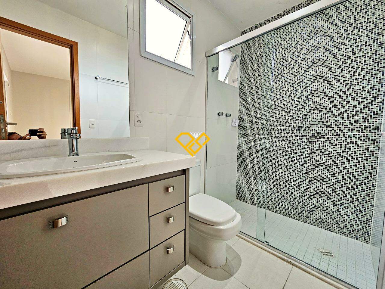 Apartamento à venda no Embaré: Wc suíte 2