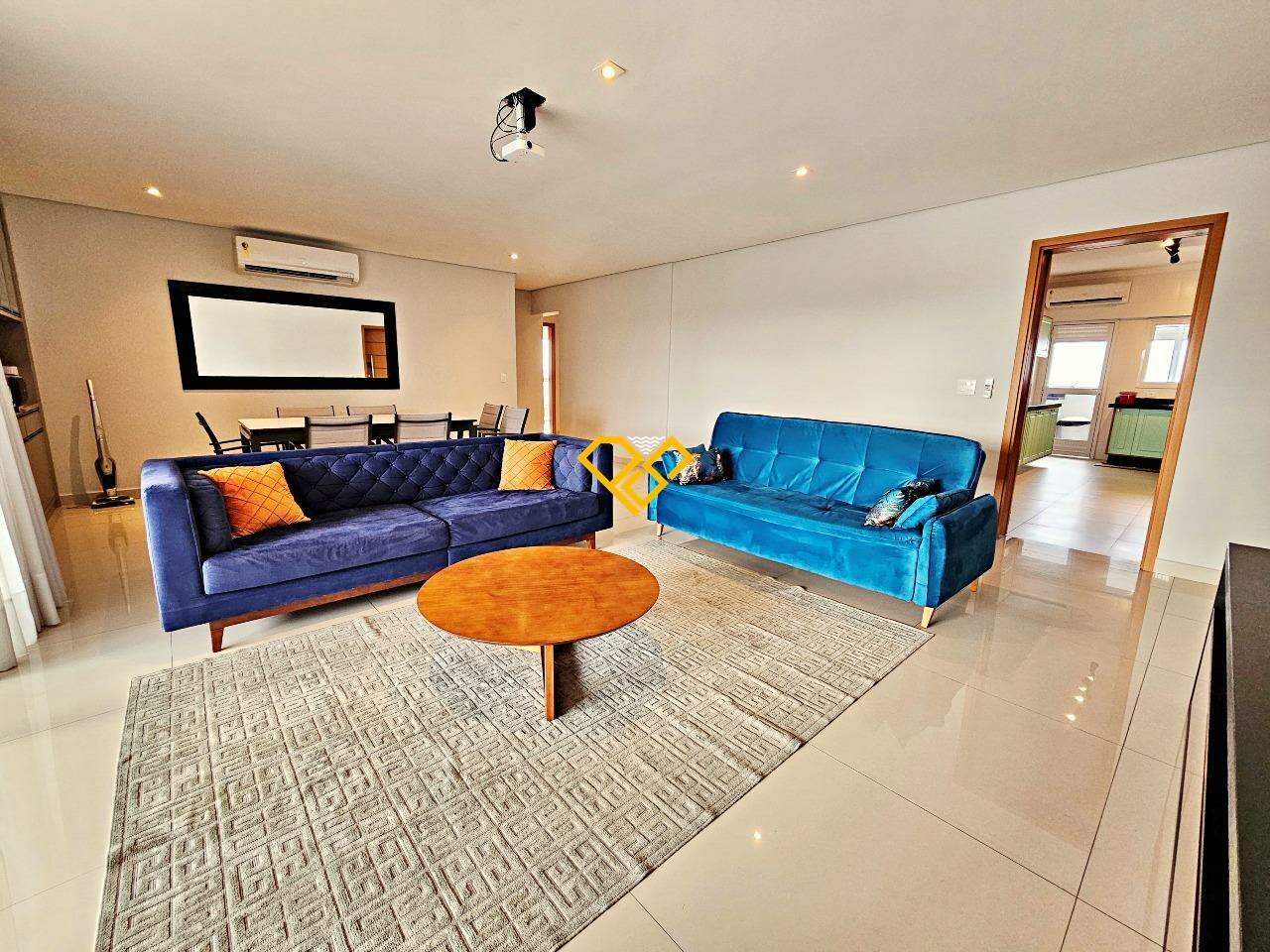 Apartamento à venda no Embaré: Sala
