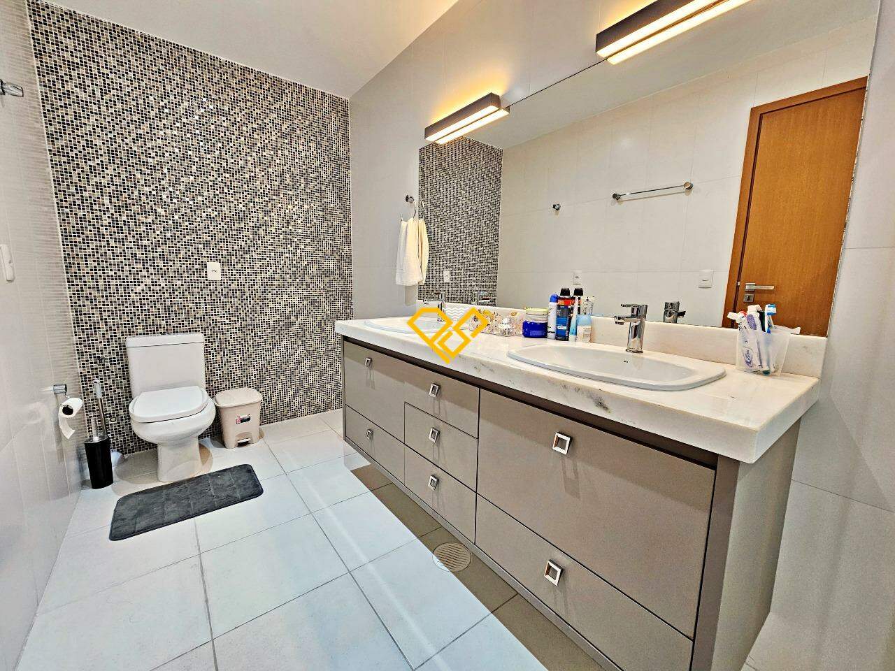 Apartamento à venda no Embaré: Wc suíte 3
