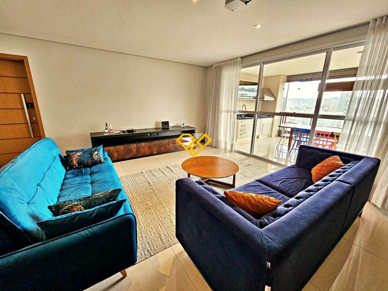 Apartamento à venda no Embaré: Sala