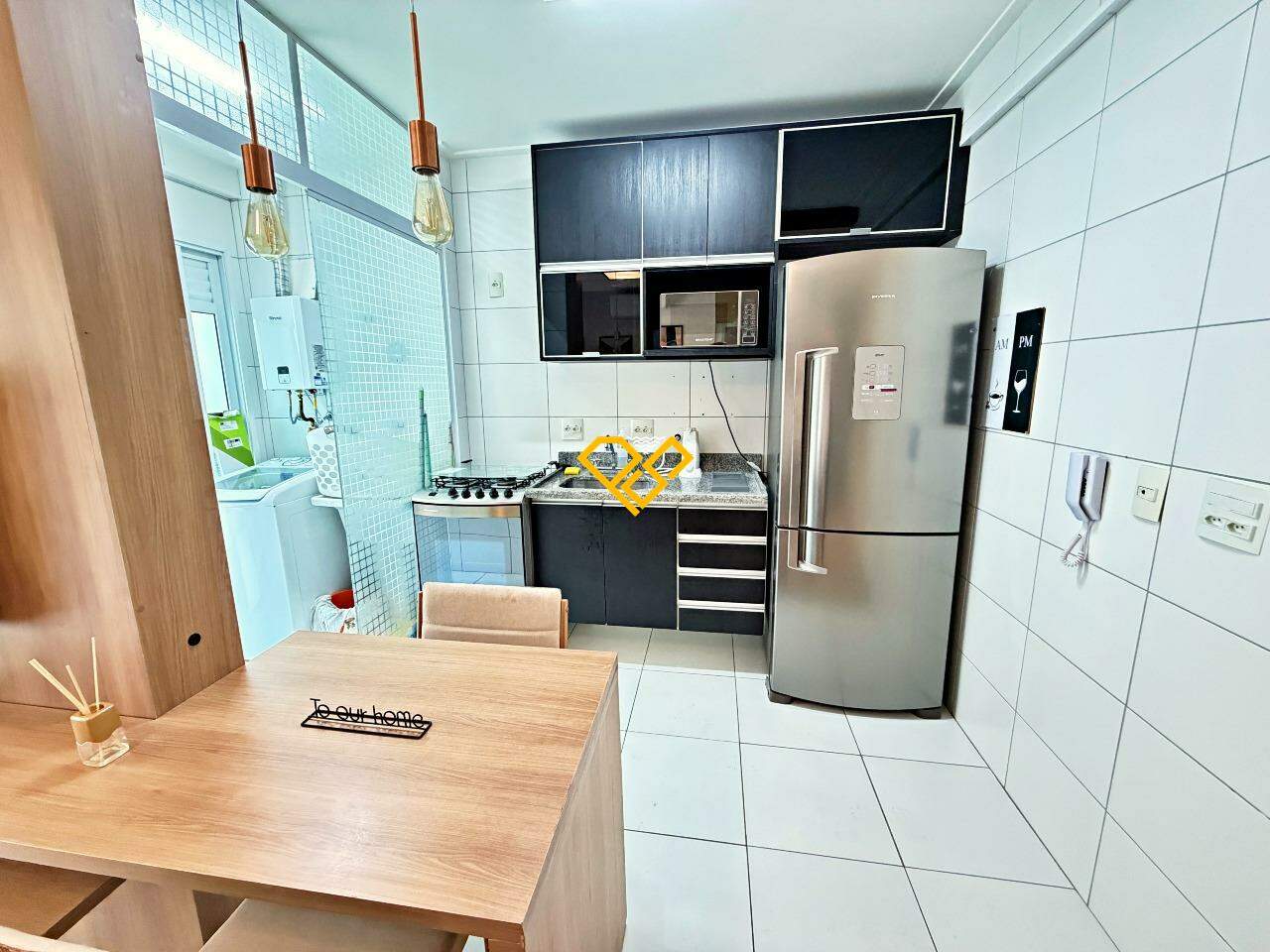Apartamento para aluguel no Ponta da Praia: Cozinha