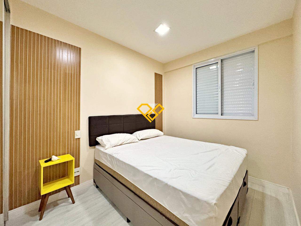 Apartamento para aluguel no Ponta da Praia: Dormitório