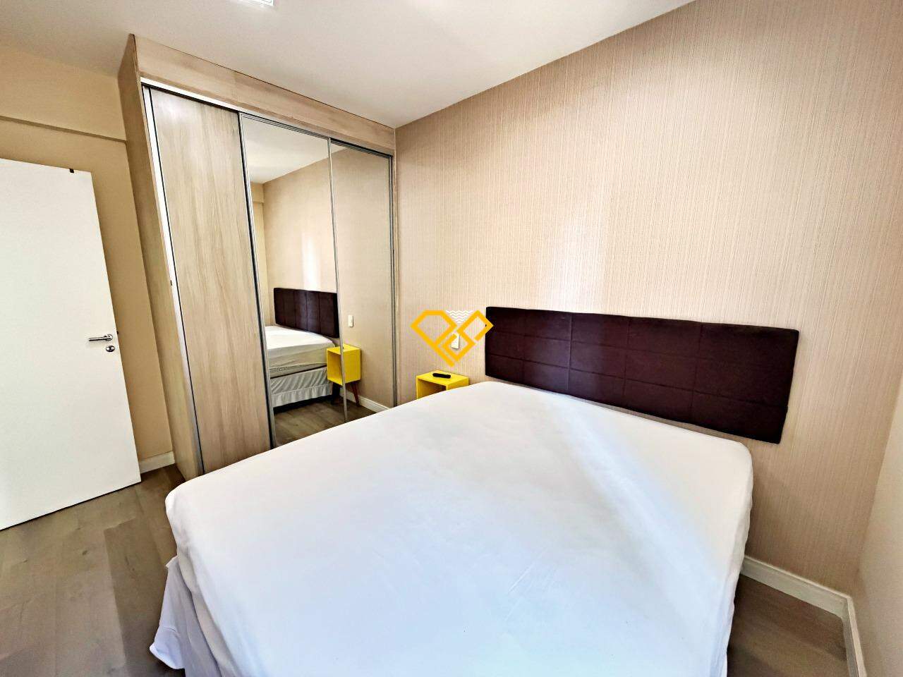 Apartamento para aluguel no Ponta da Praia: Dormitório