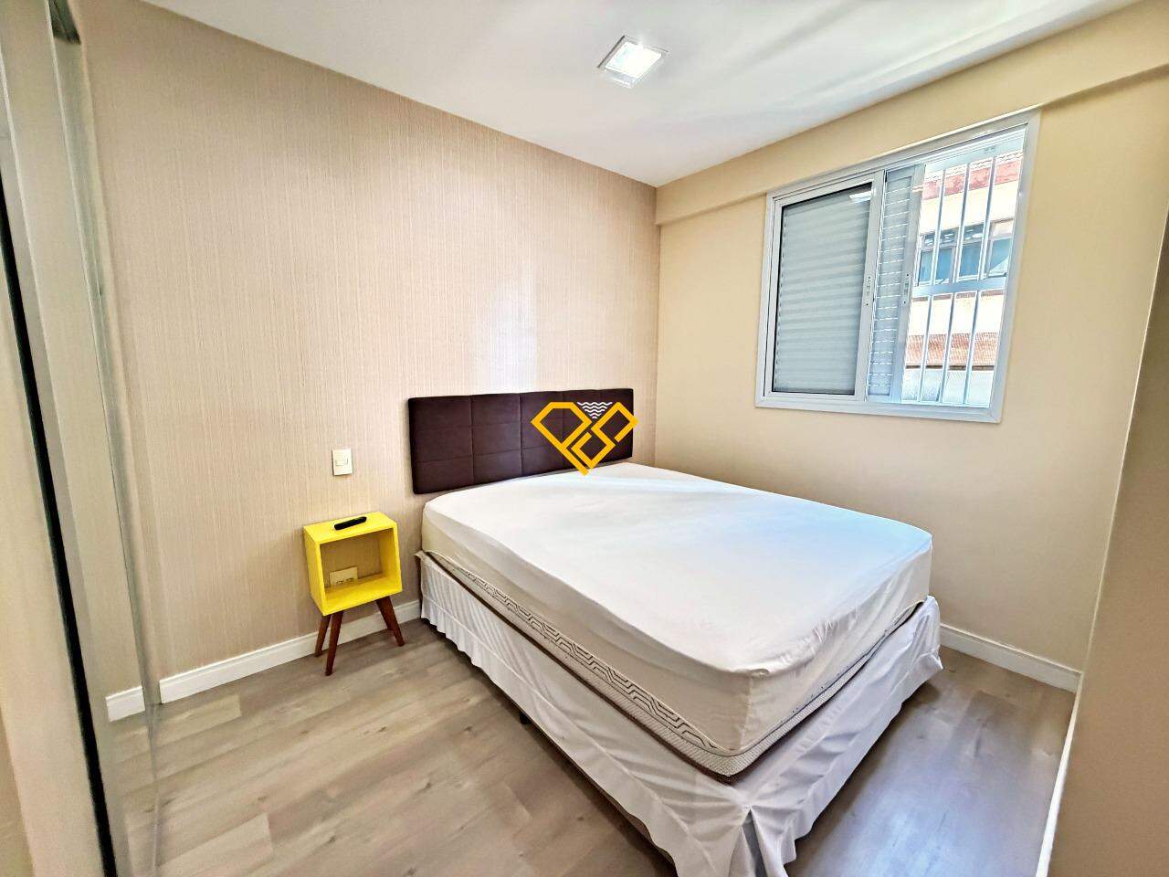 Apartamento para aluguel no Ponta da Praia: Dormitório