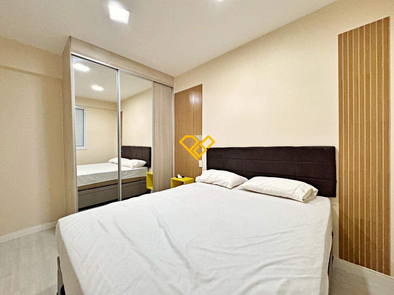 Apartamento para aluguel no Ponta da Praia: Dormitório