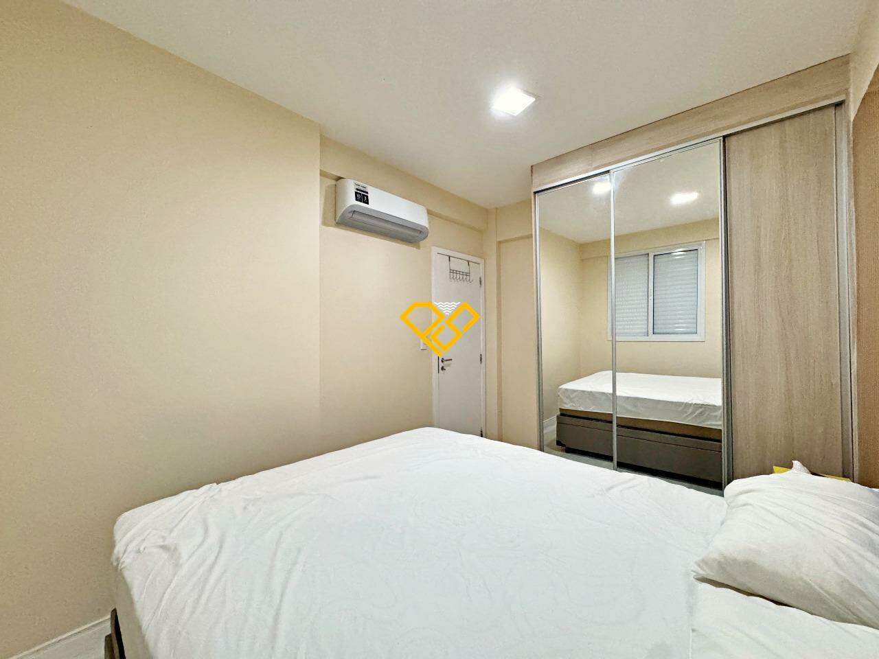 Apartamento para aluguel no Ponta da Praia: Dormitório