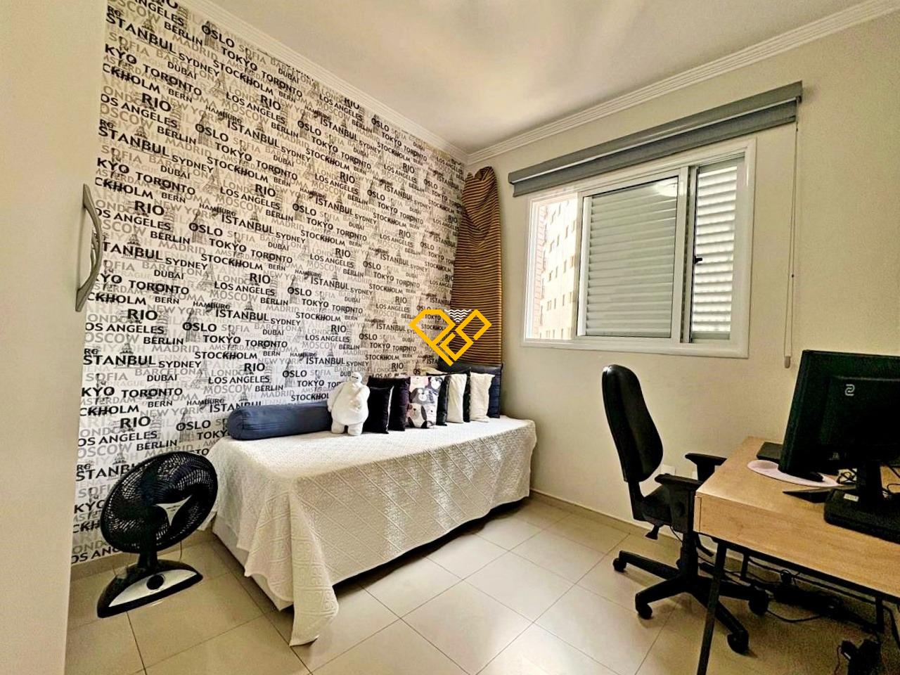 Apartamento à venda no Gonzaga: Dormitório 3