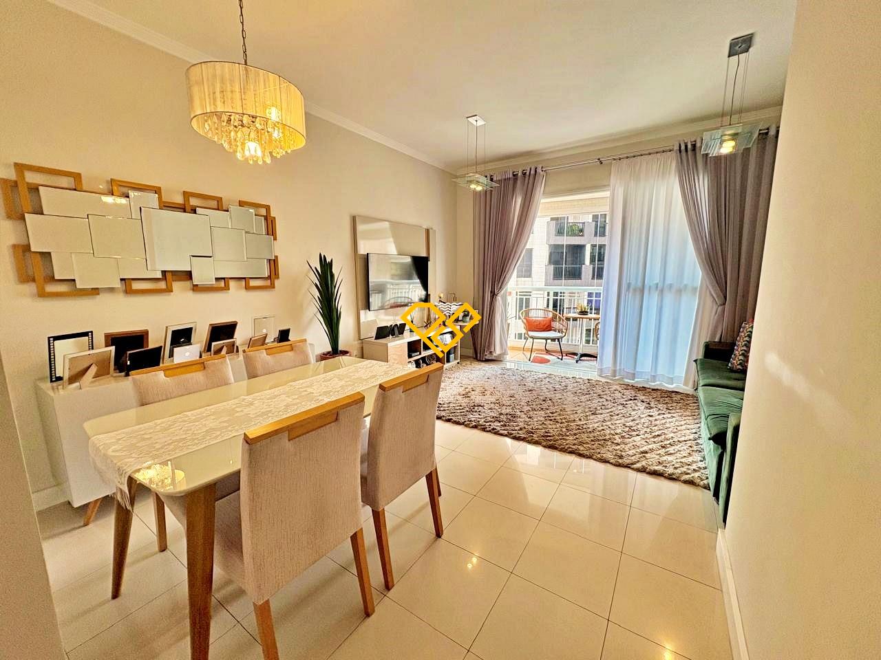 Apartamento à venda no Gonzaga: Sala