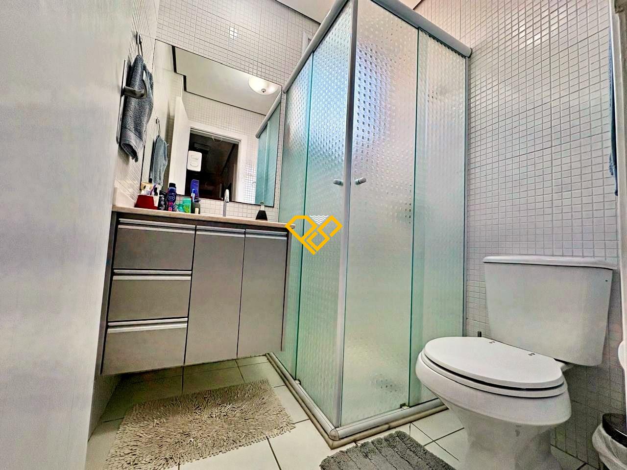 Apartamento à venda no Gonzaga: Wc suíte