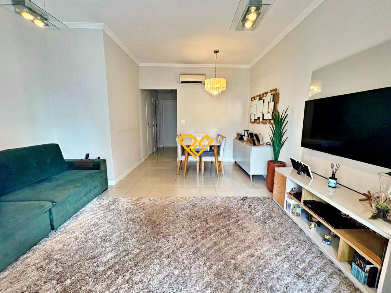 Apartamento à venda no Gonzaga: Sala