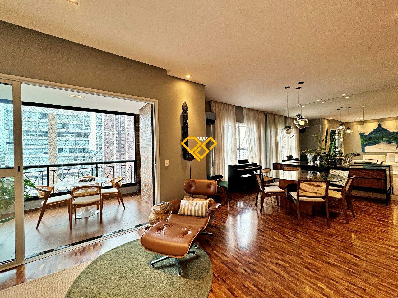 Apartamento à venda no Vila Rica: Sala