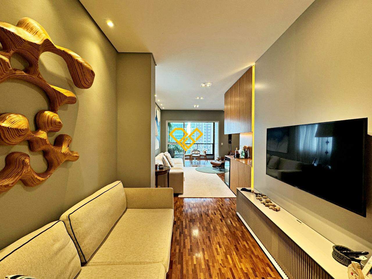 Apartamento à venda no Vila Rica: Sala