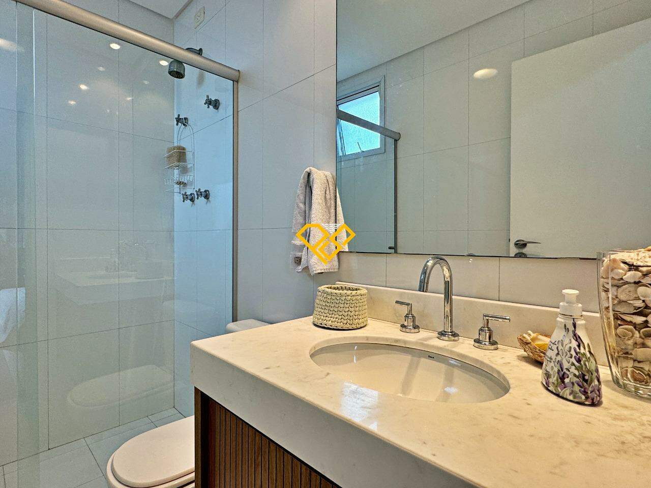 Apartamento à venda no Vila Rica: Wc suíte 3