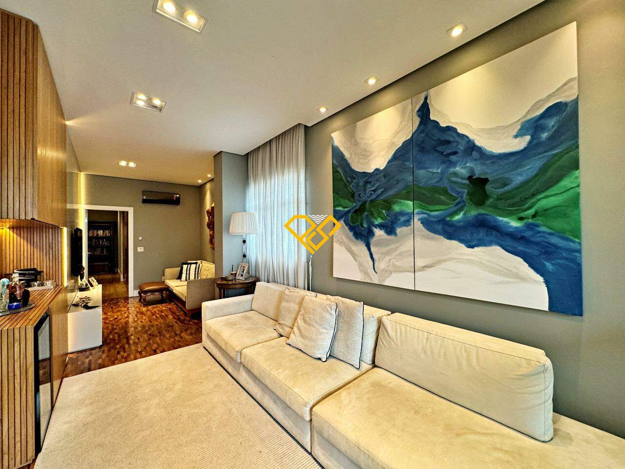 Apartamento à venda no Vila Rica: Sala