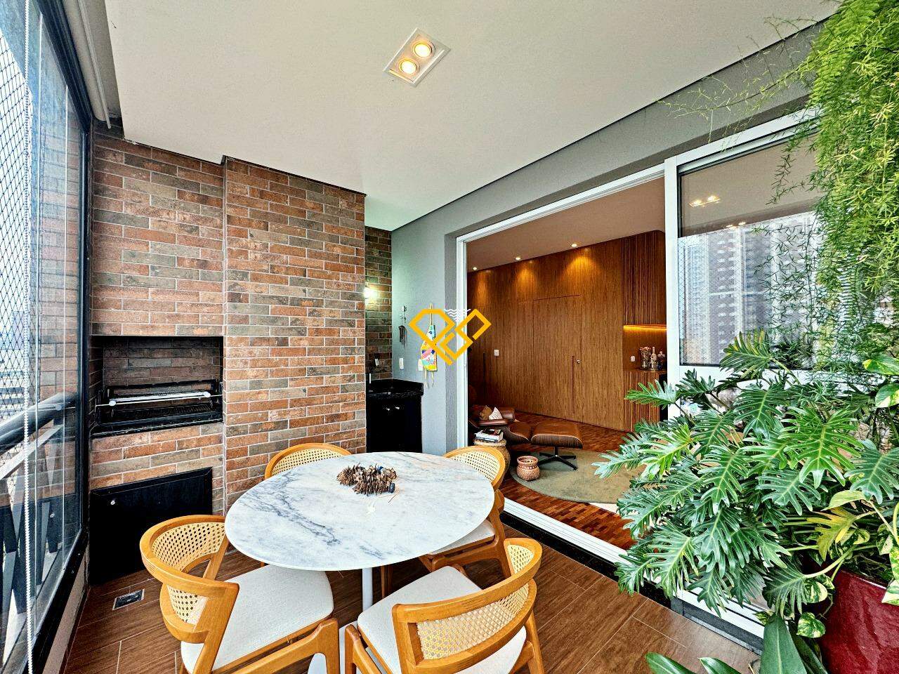Apartamento à venda no Vila Rica: Varanda