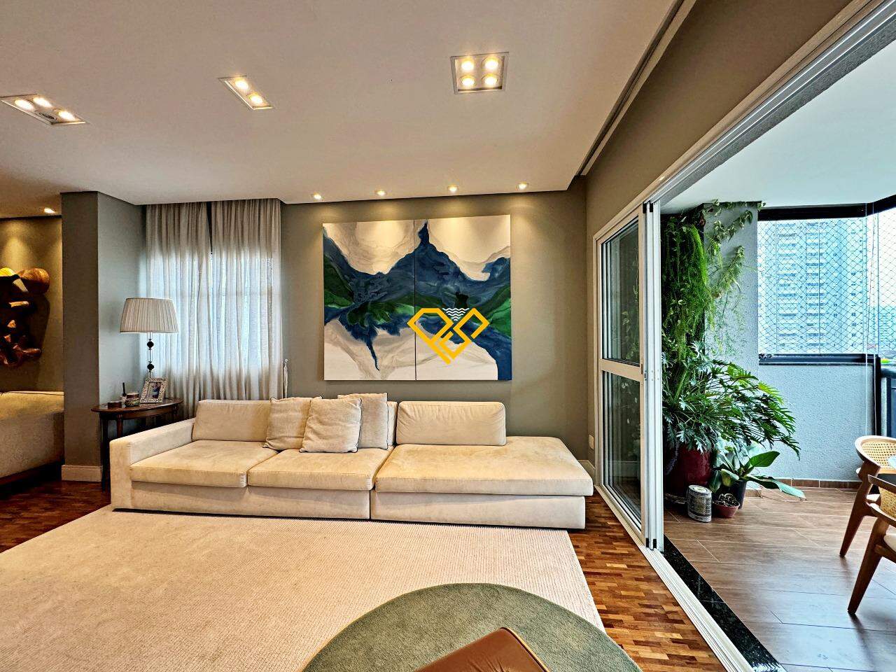 Apartamento à venda no Vila Rica: Sala
