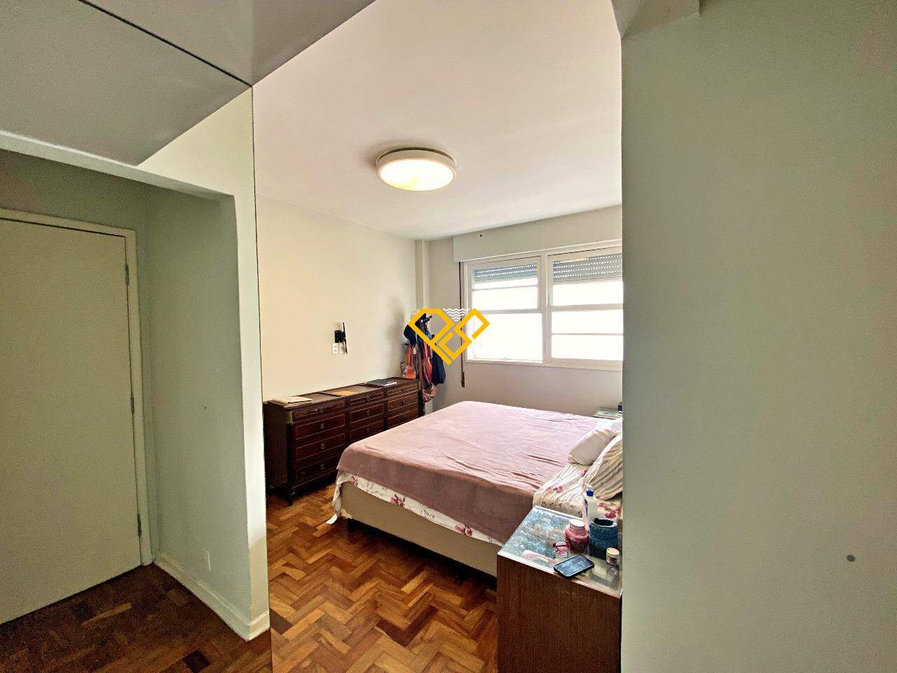 Apartamento à venda no Ponta da Praia: Dormitório 1 - suíte