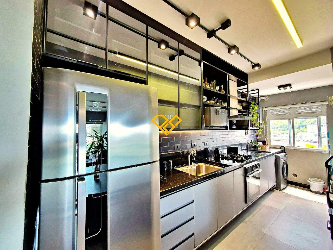 Apartamento à venda no Vila Mathias: Cozinha
