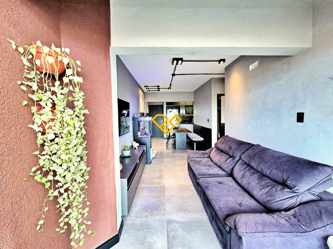 Apartamento à venda no Vila Mathias: Sala