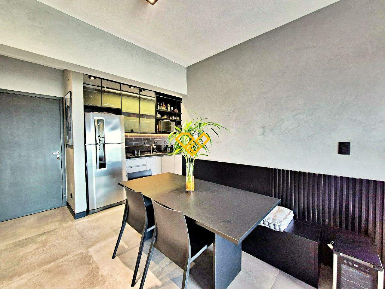Apartamento à venda no Vila Mathias: Sala