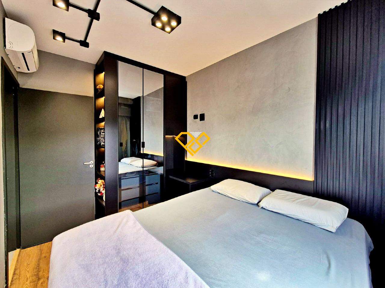 Apartamento à venda no Vila Mathias: Dormitório 1