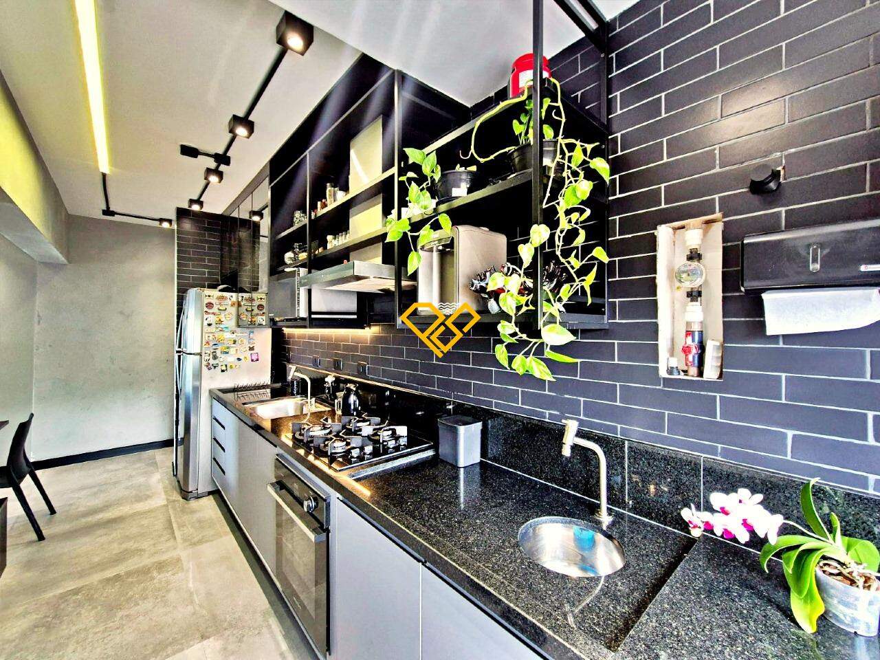 Apartamento à venda no Vila Mathias: Cozinha