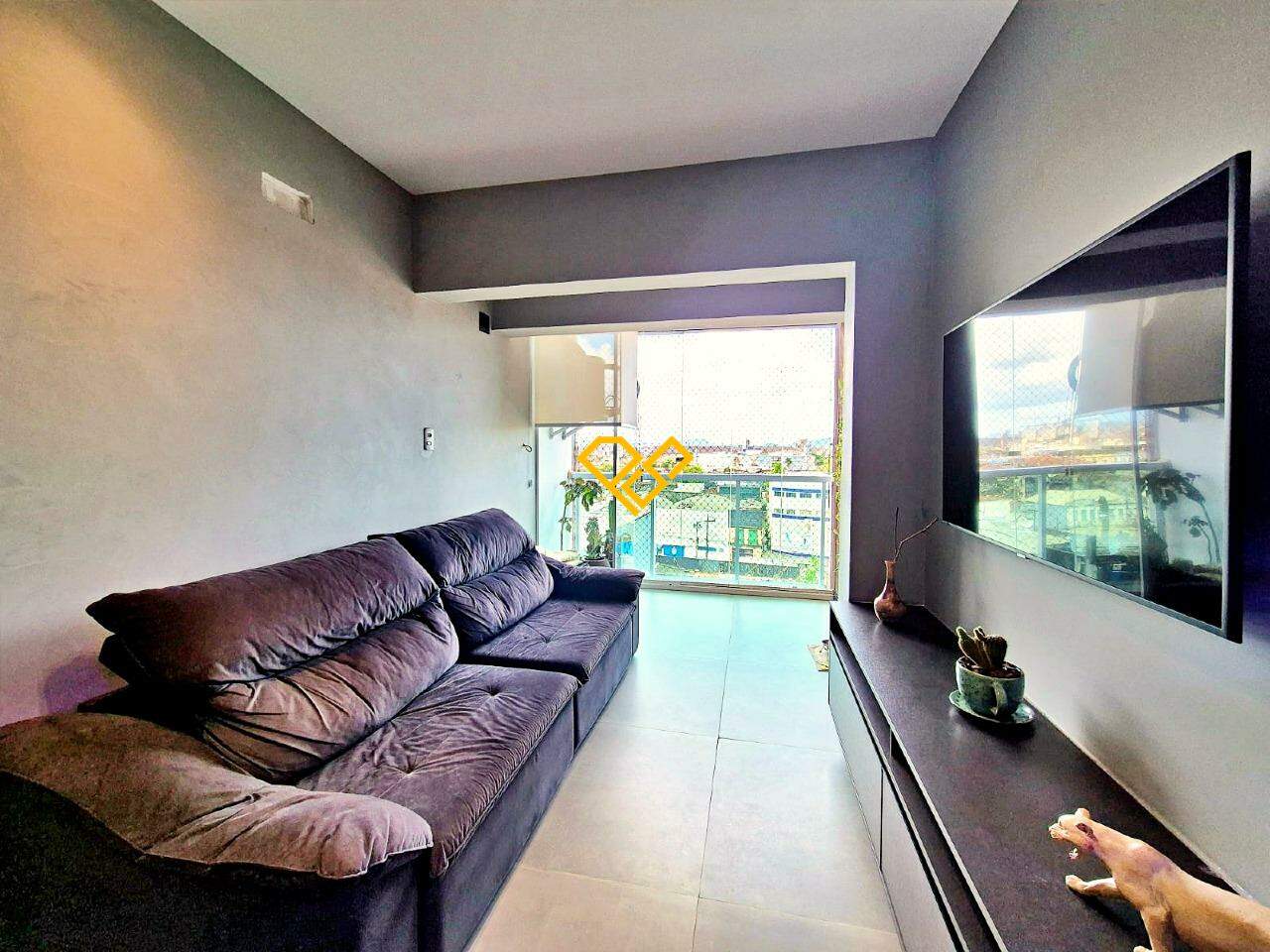 Apartamento à venda no Vila Mathias: Sala