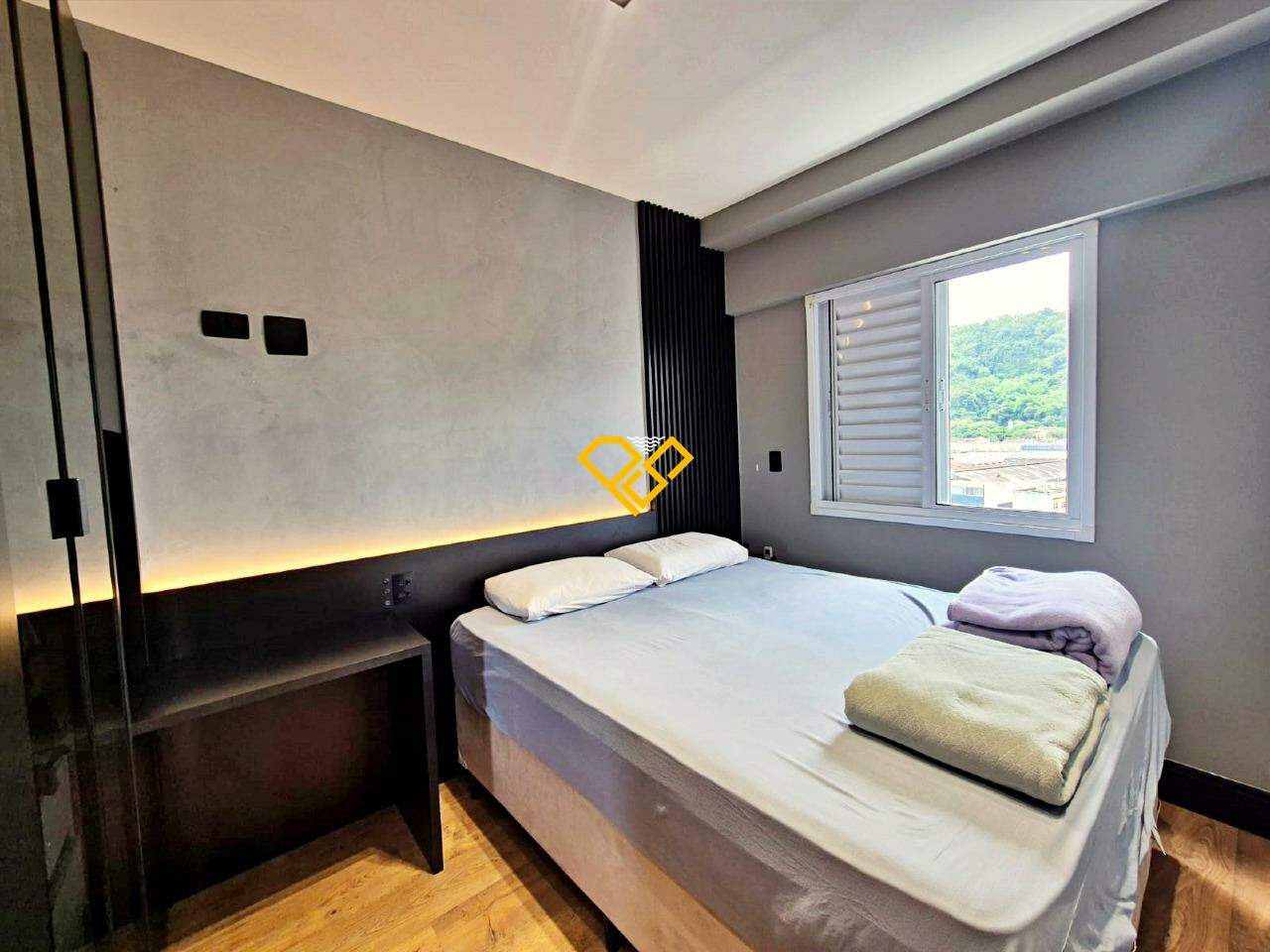 Apartamento à venda no Vila Mathias: Dormitório 1