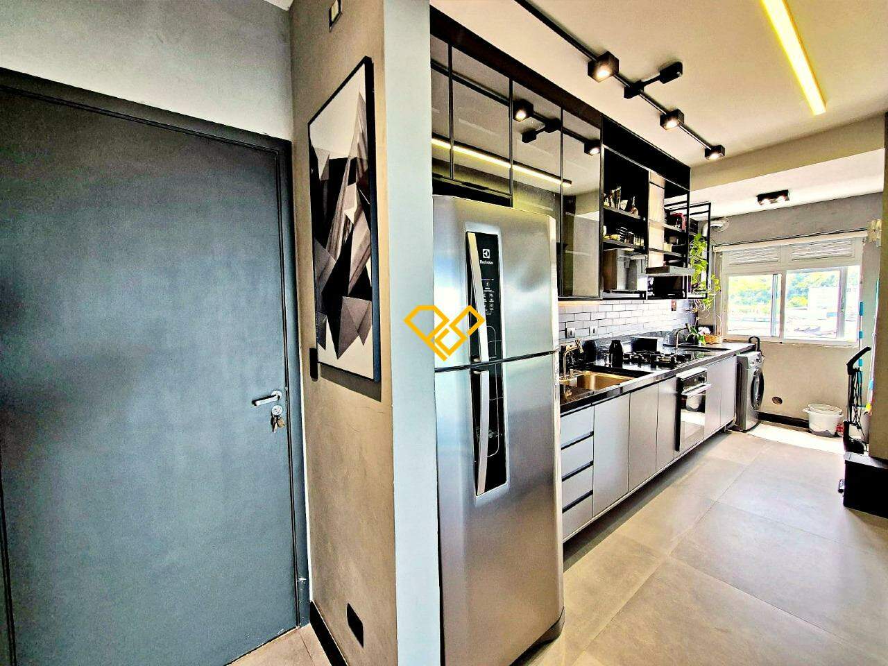 Apartamento à venda no Vila Mathias: Cozinha
