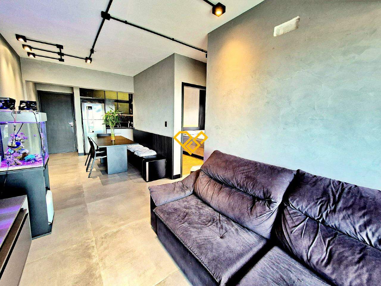 Apartamento à venda no Vila Mathias: Sala