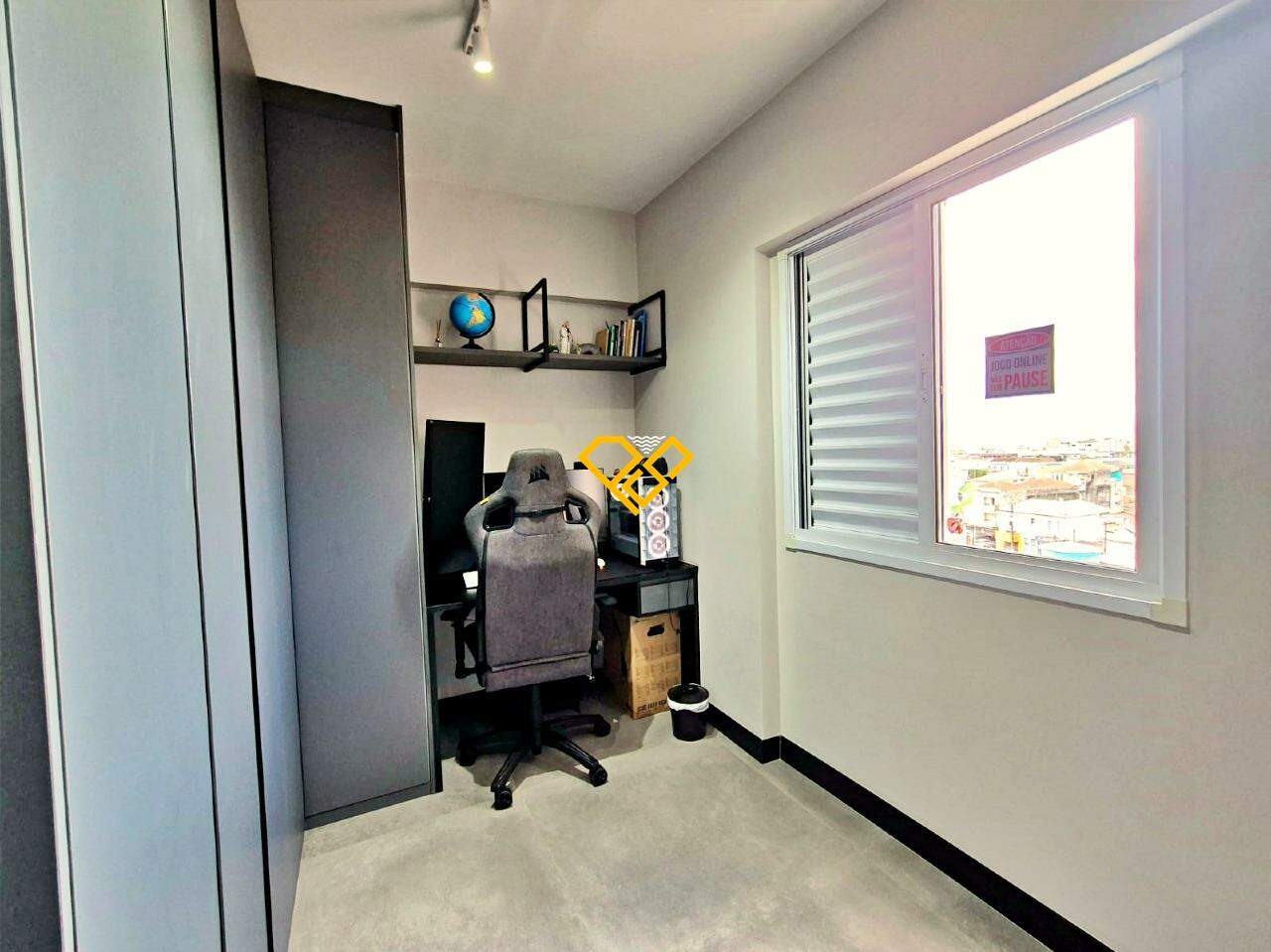 Apartamento à venda no Vila Mathias: Dormitório 2