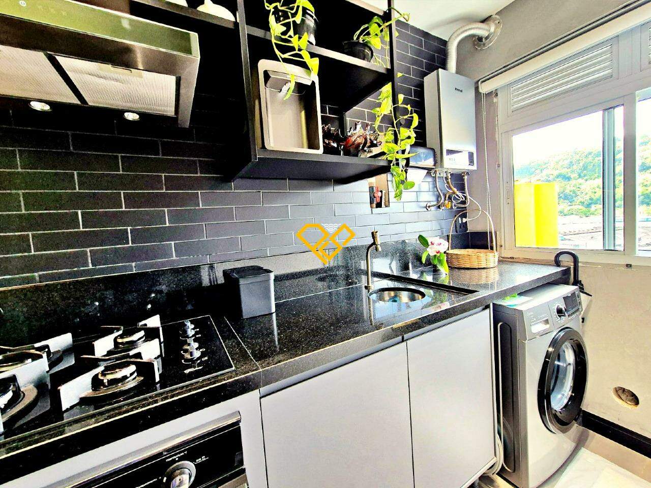 Apartamento à venda no Vila Mathias: Cozinha