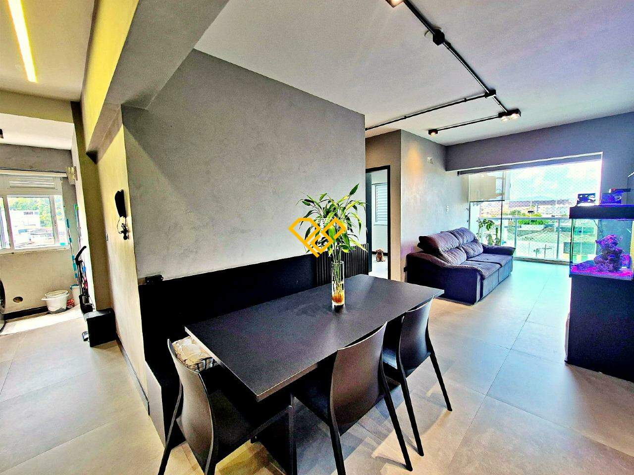 Apartamento à venda no Vila Mathias: Sala
