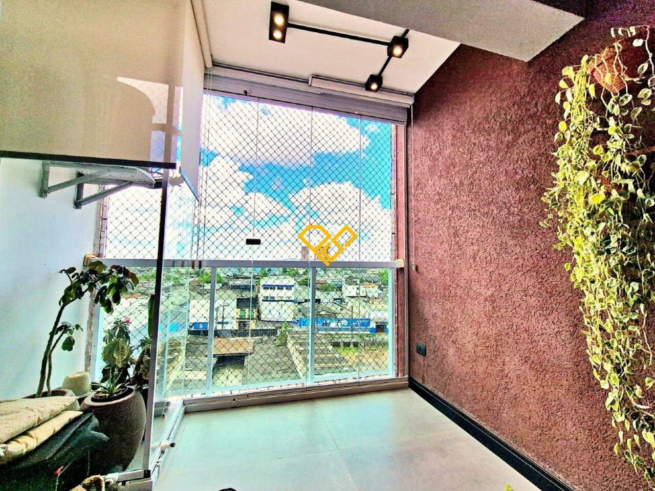 Apartamento à venda no Vila Mathias: Varanda