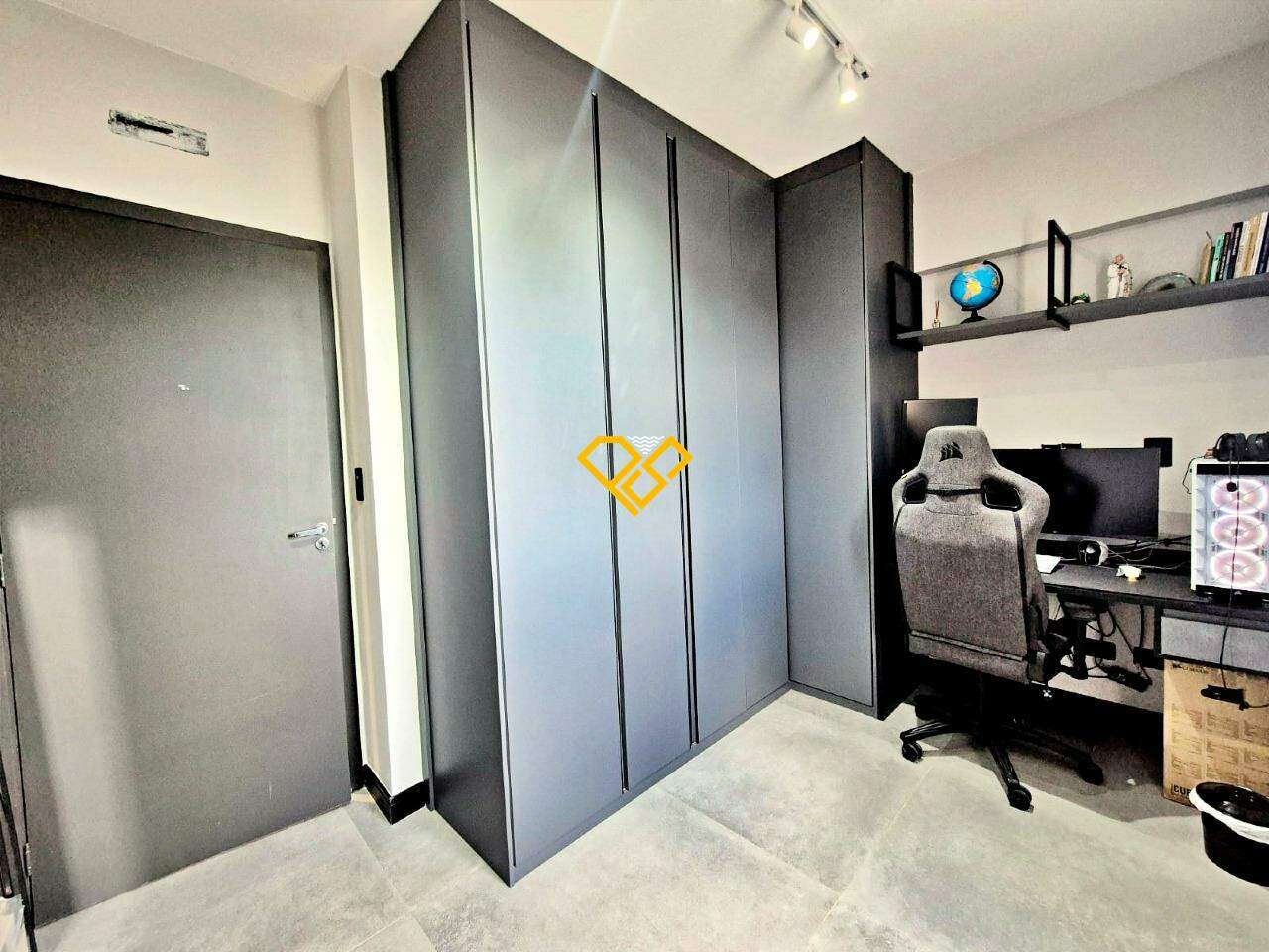 Apartamento à venda no Vila Mathias: Dormitório 2