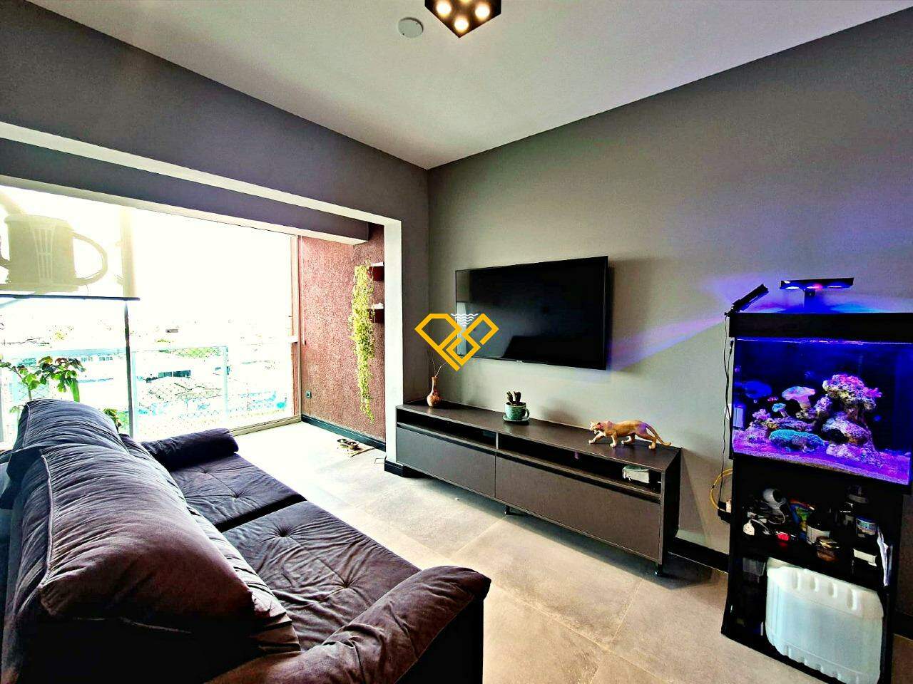 Apartamento à venda no Vila Mathias: Sala