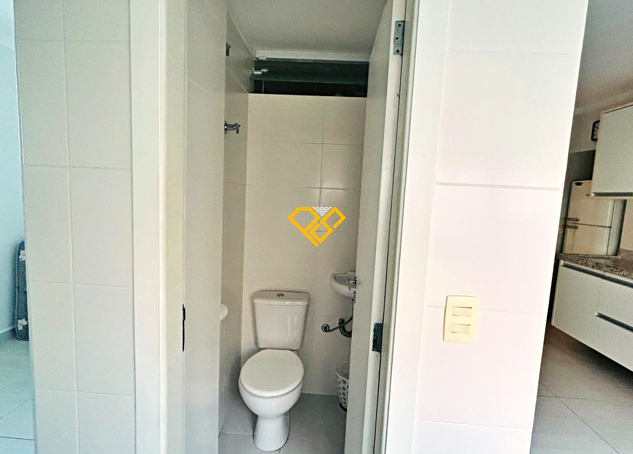 Apartamento à venda no Boqueirão: Wc de serviço