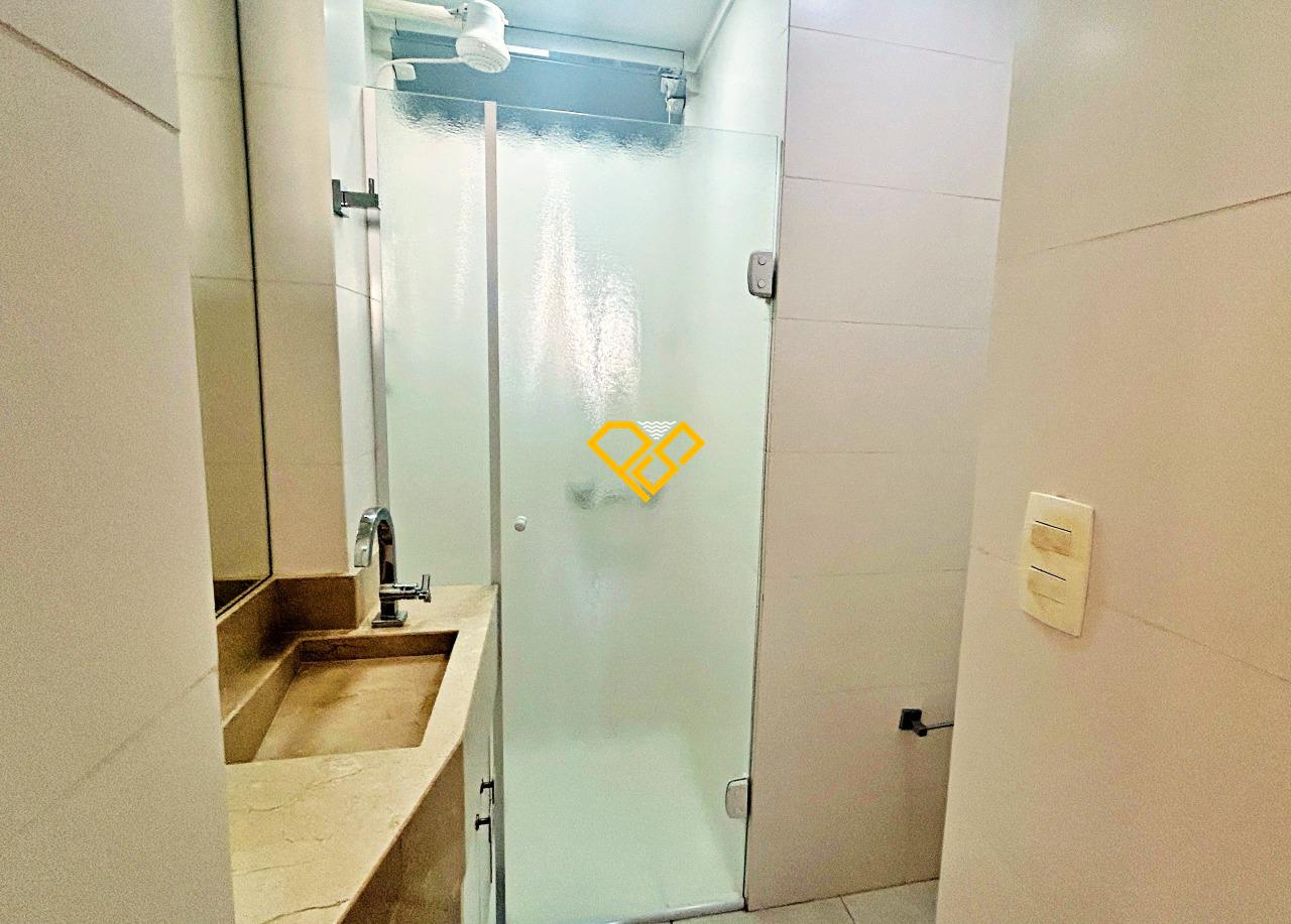 Apartamento à venda no Boqueirão: Wc social