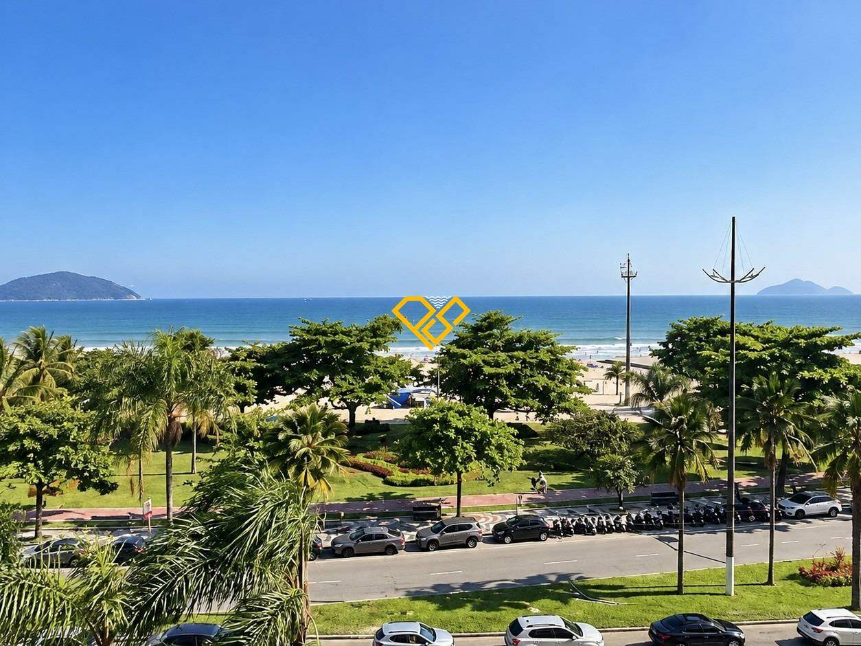 Apartamento à venda no Boqueirão: Vista mar