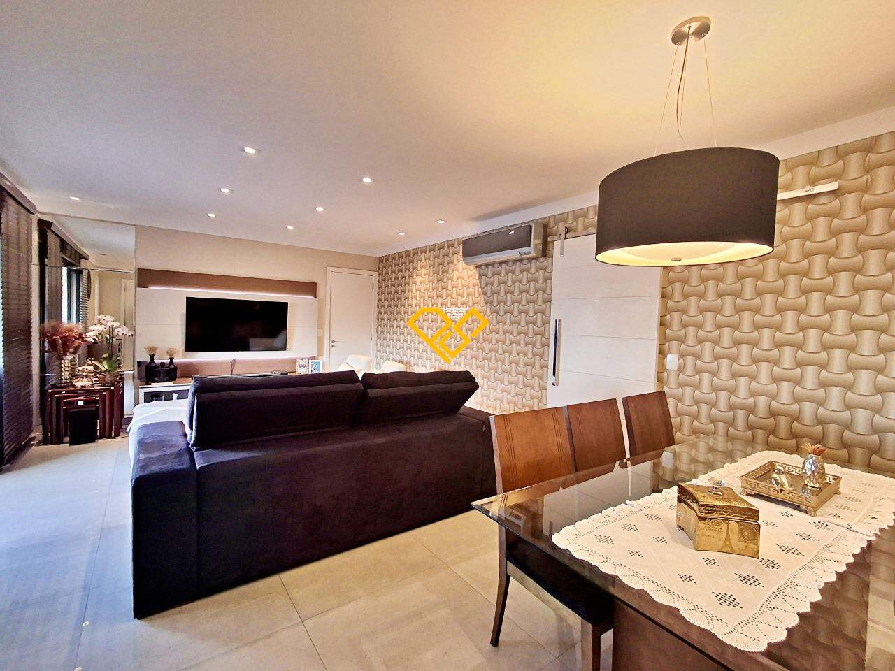 Apartamento à venda no Gonzaga: Sala