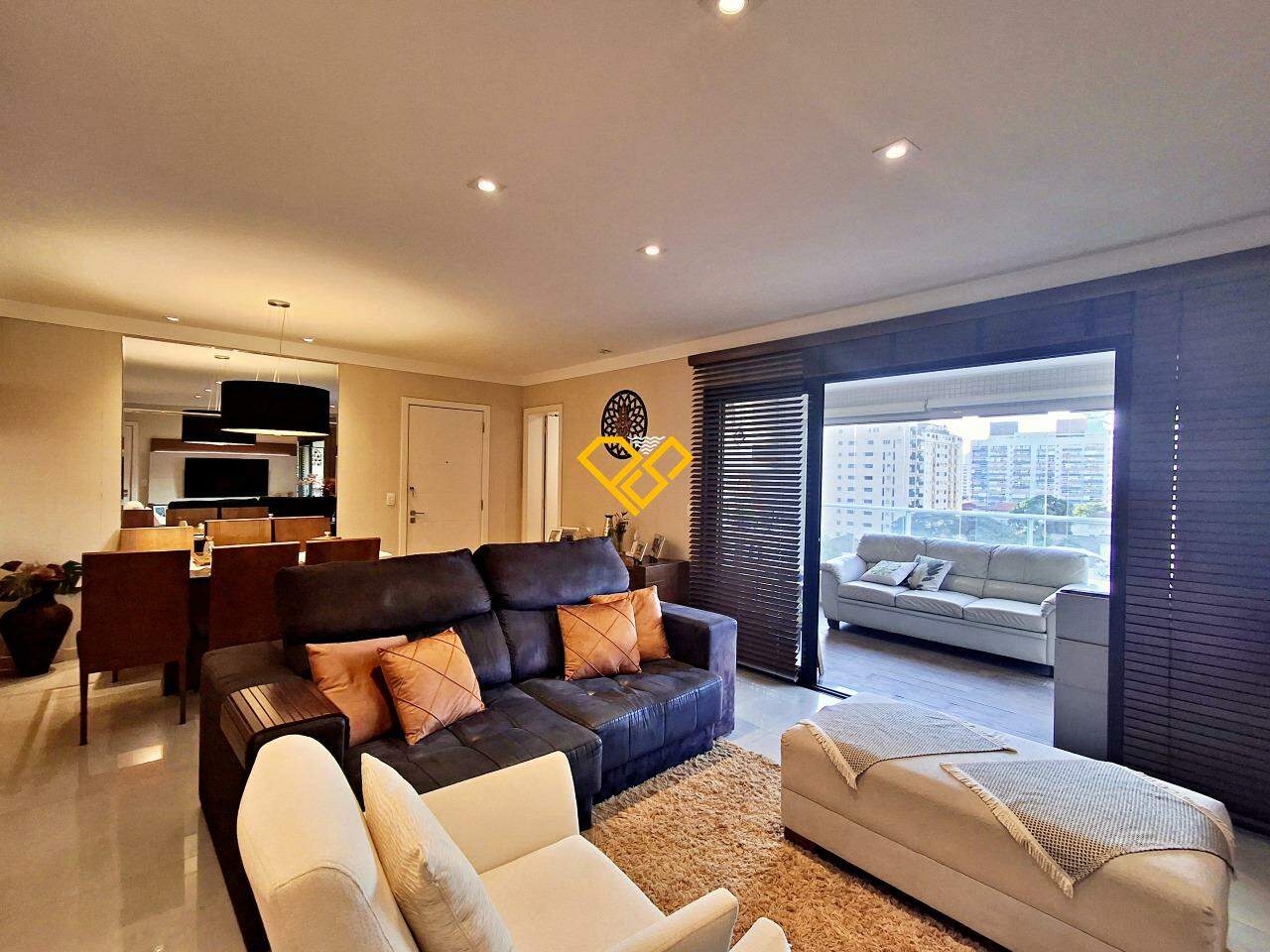 Apartamento à venda no Gonzaga: Sala