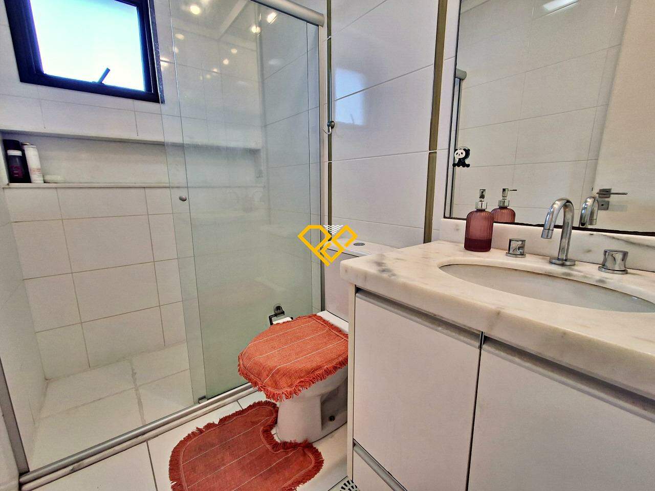 Apartamento à venda no Gonzaga: Wc suíte 3