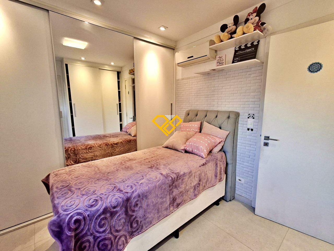 Apartamento à venda no Gonzaga: Suíte 3