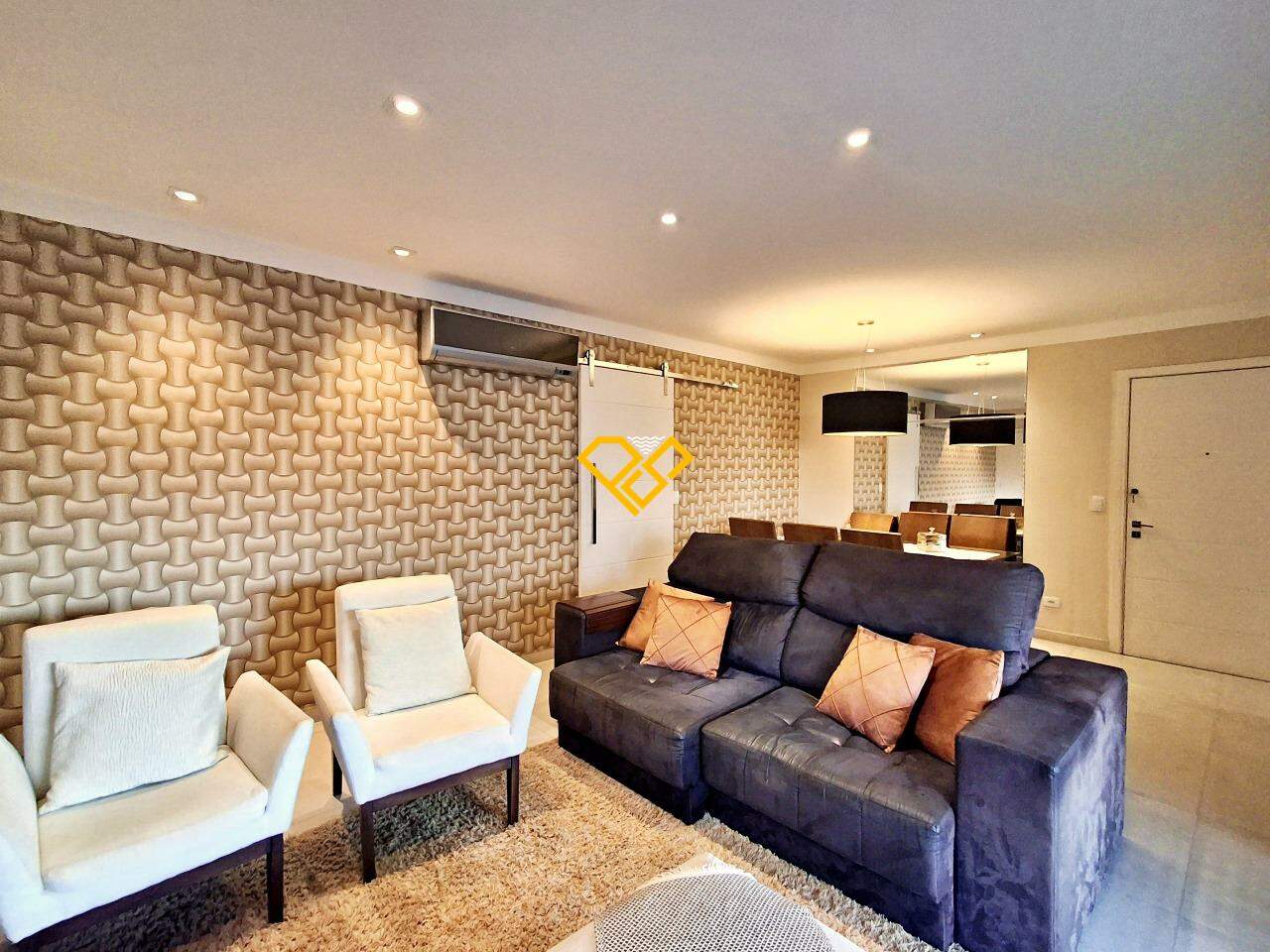 Apartamento à venda no Gonzaga: Sala