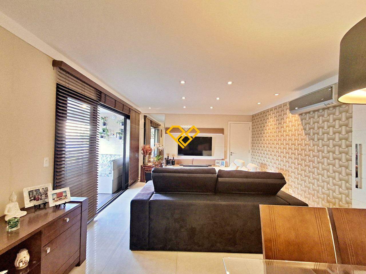 Apartamento à venda no Gonzaga: Sala