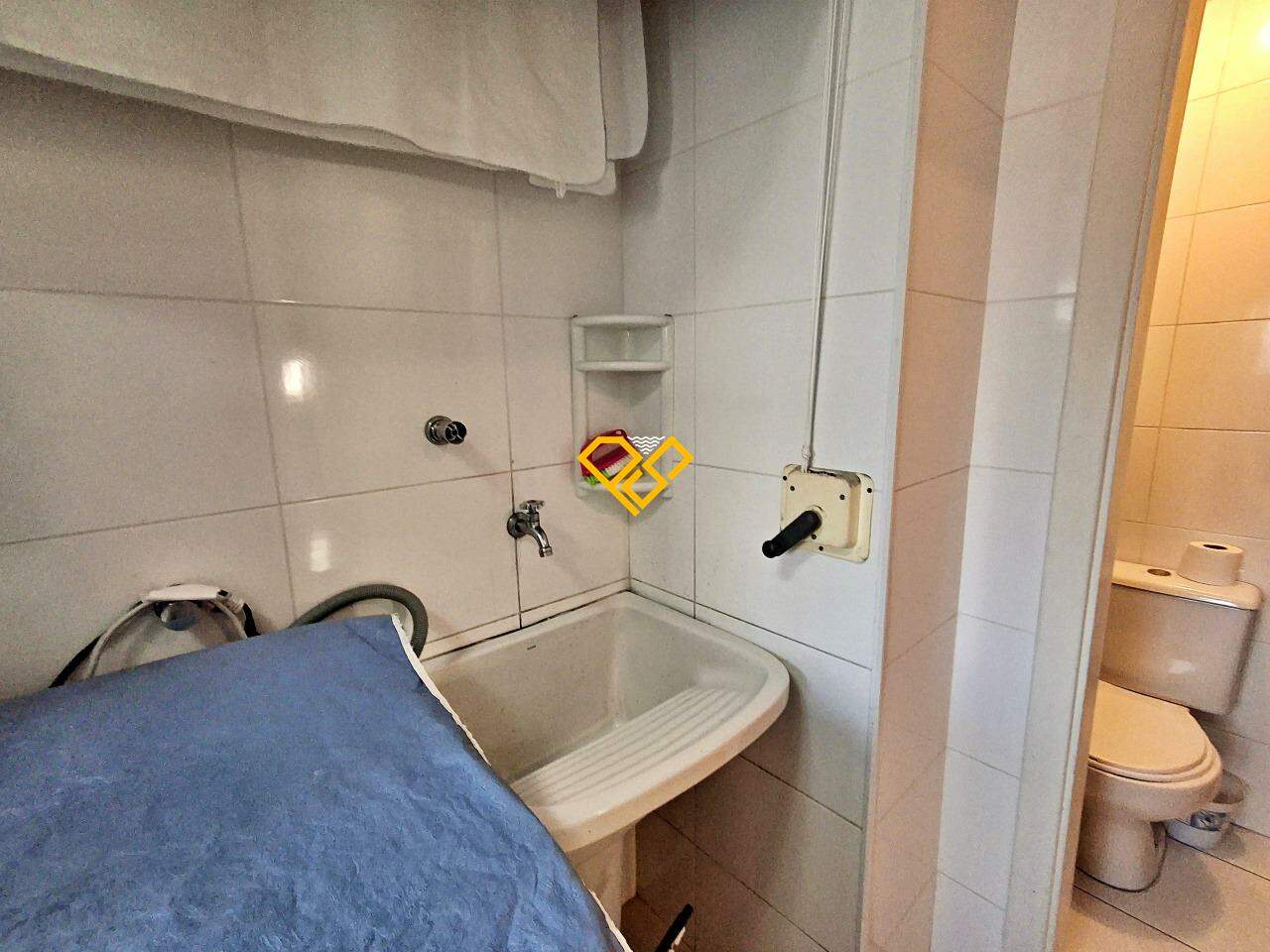 Apartamento à venda no Gonzaga: Área de serviço