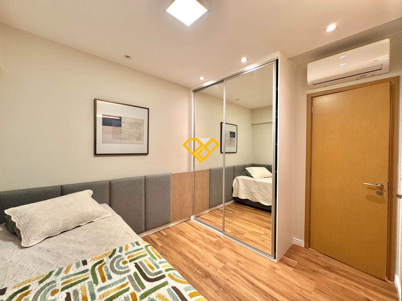 Apartamento para aluguel no Gonzaga: Dormitório 3 - suíte americana