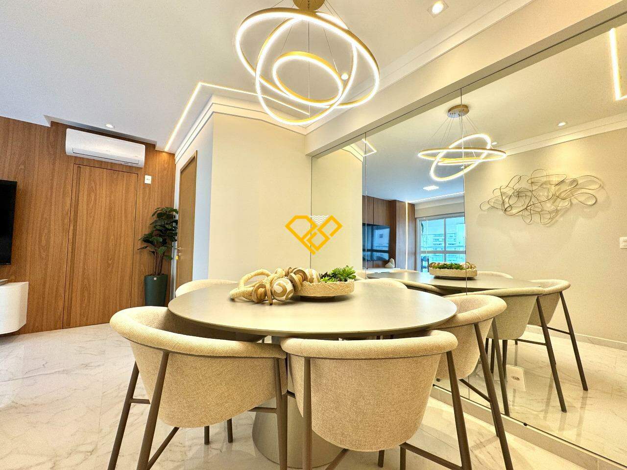 Apartamento para aluguel no Gonzaga: Sala