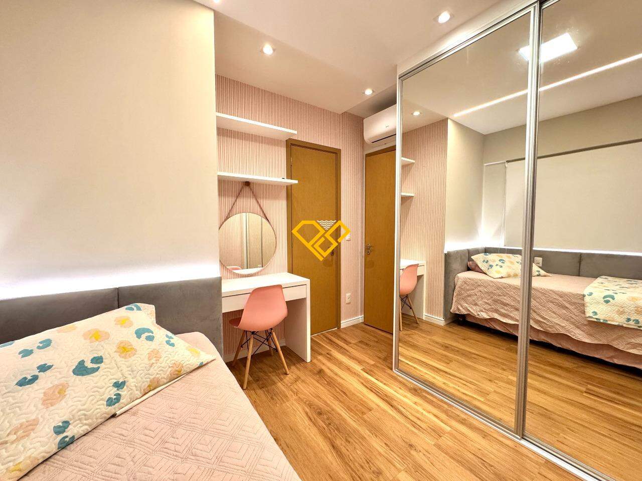 Apartamento para aluguel no Gonzaga: Dormitório 2 - suíte americana