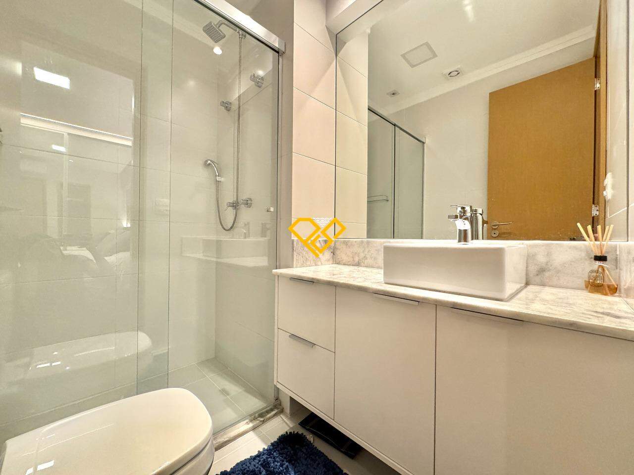 Apartamento para aluguel no Gonzaga: Wc suíte 1